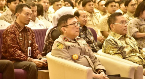 Wakapolda Jambi Hadiri Rapat Konsolidasi Program Makan Bergizi Gratis, Perkuat Sinergi dan Pengawasan Pelaksanaan